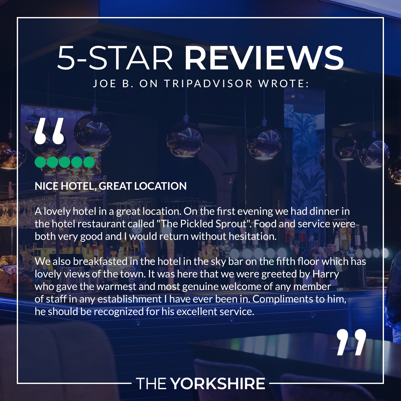 The Yorkshire Hotel