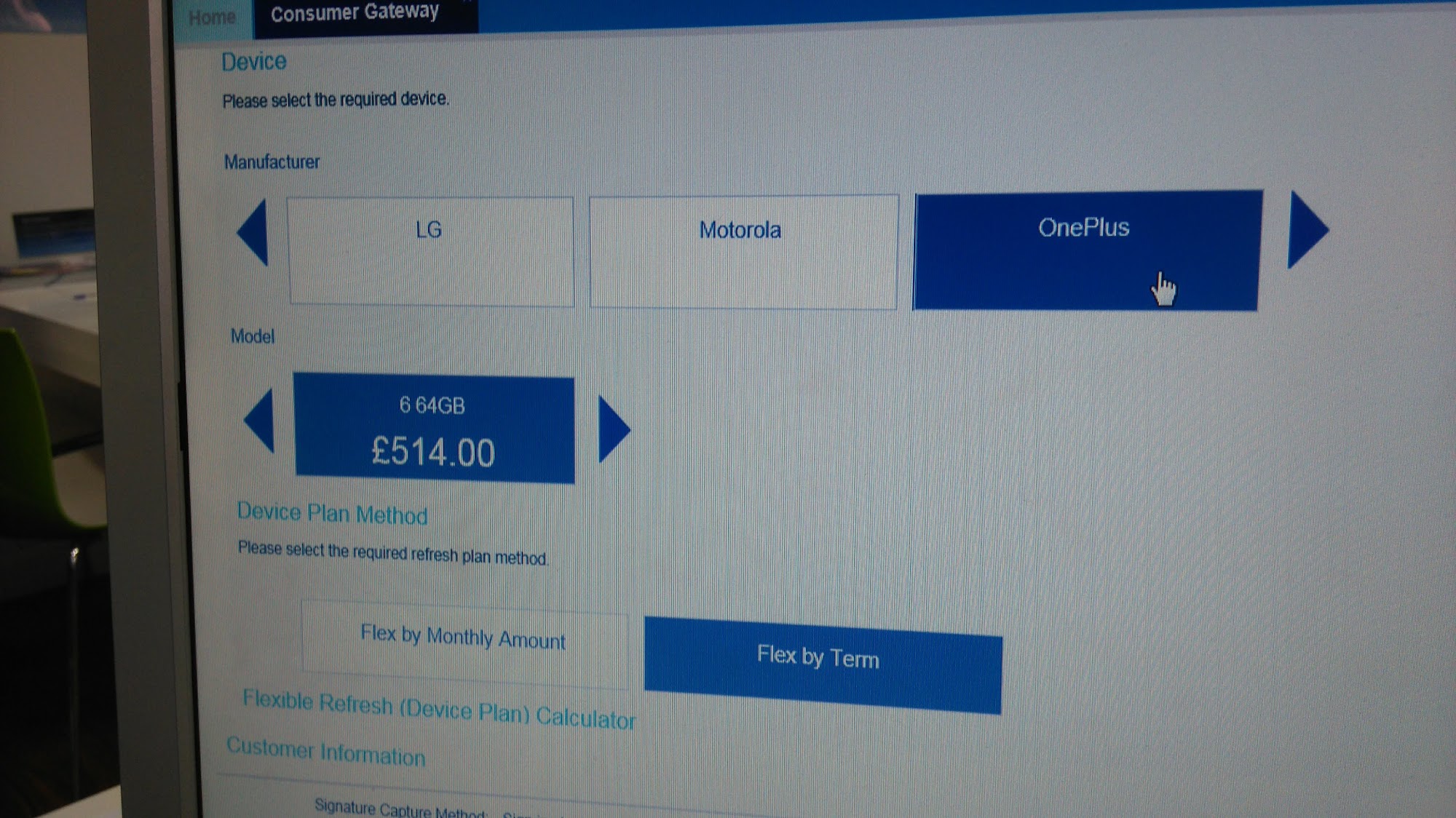 O2 Shop Harrogate