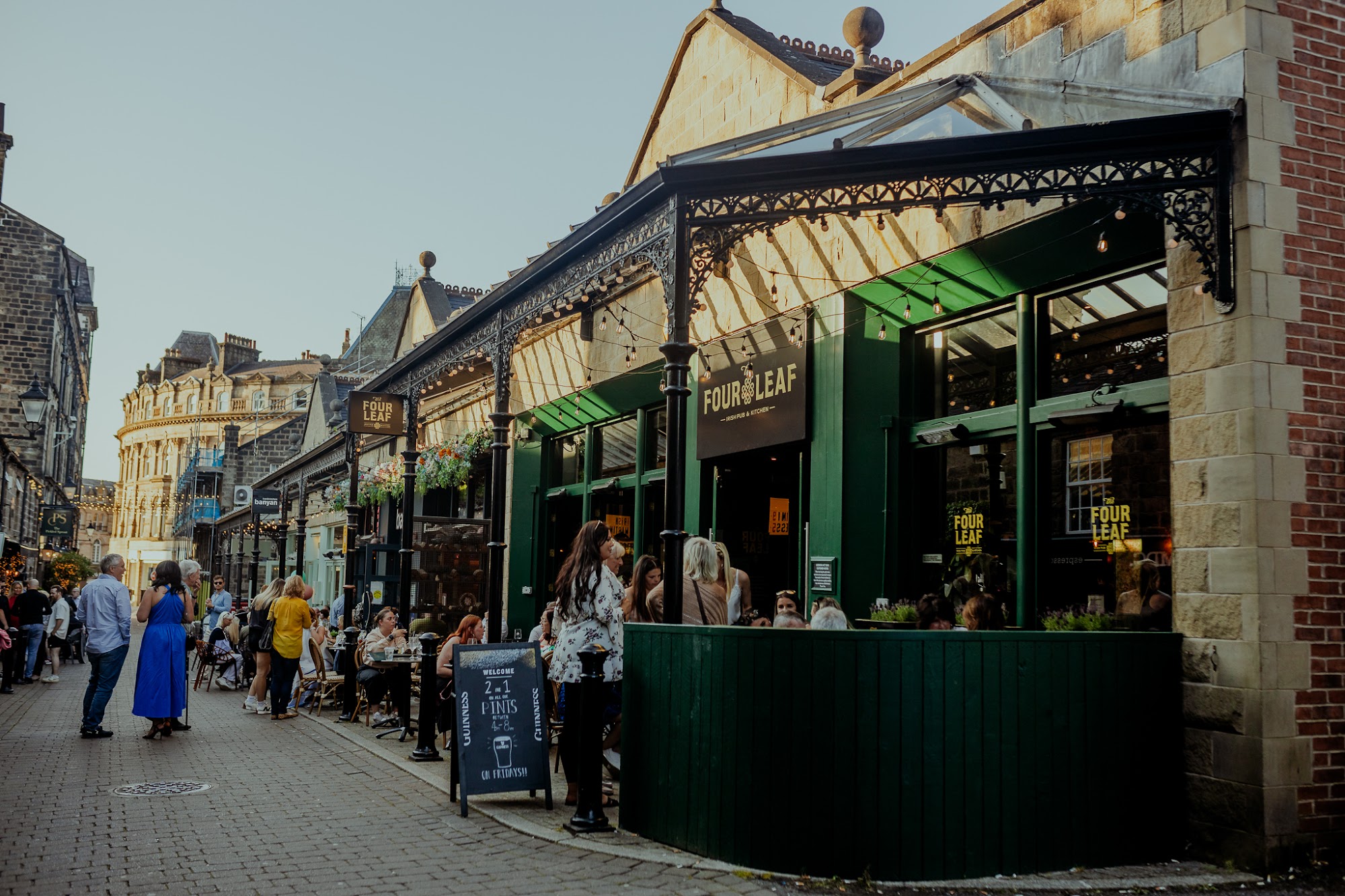 Pitcher & Piano Harrogate 5-6 John St, Harrogate