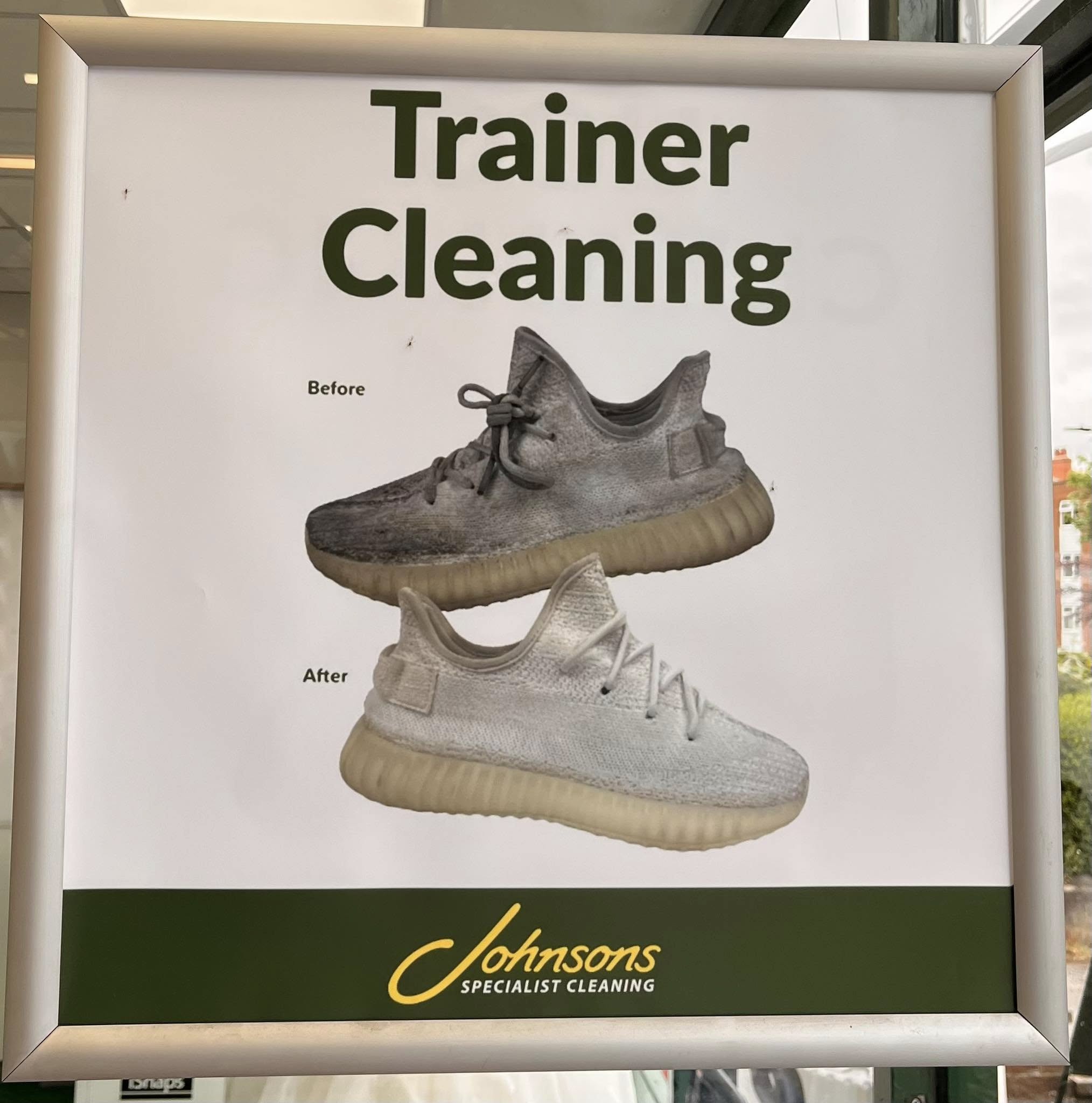 Johnsons The Cleaners