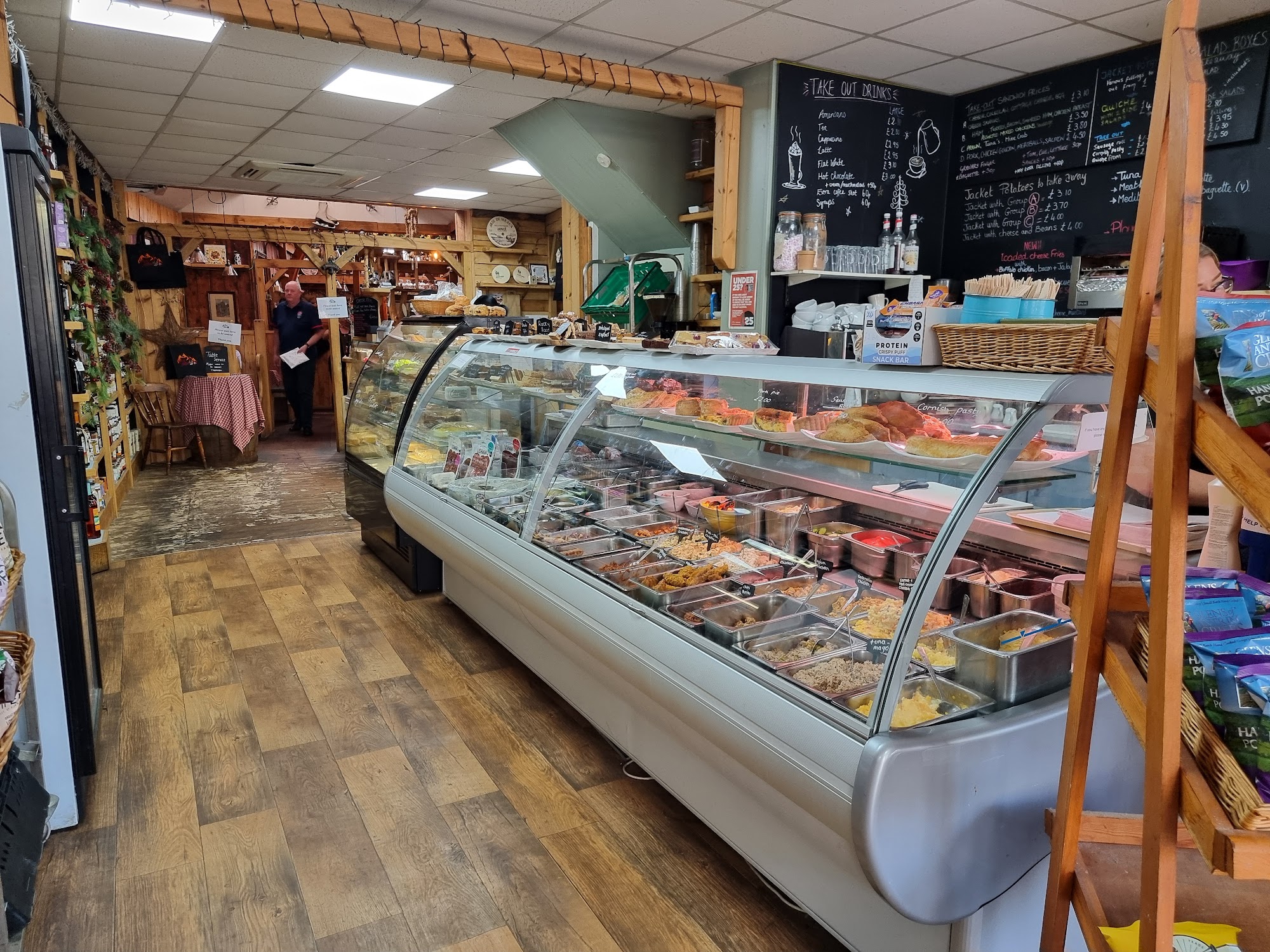 The Deli of Malton Menu