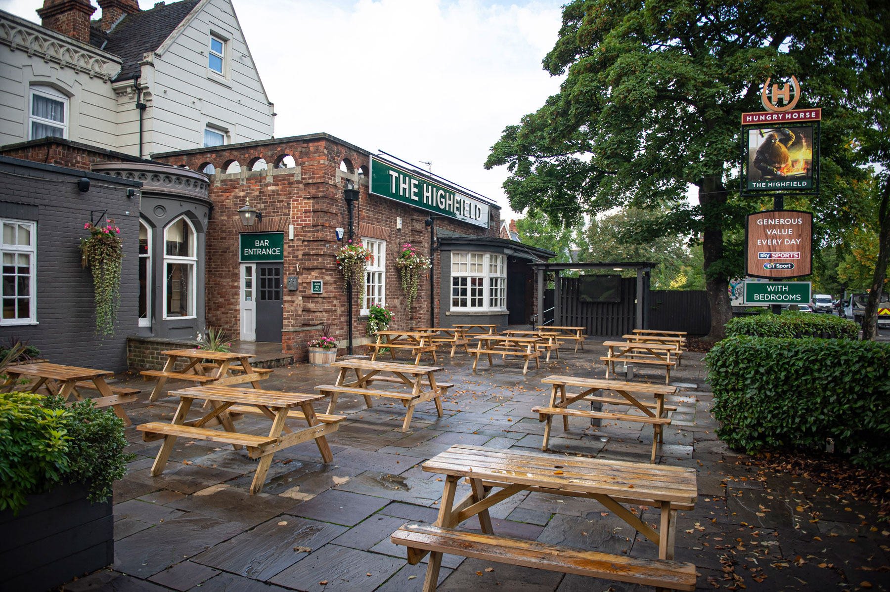 Highfield Hotel Marton Rd, Middlesbrough