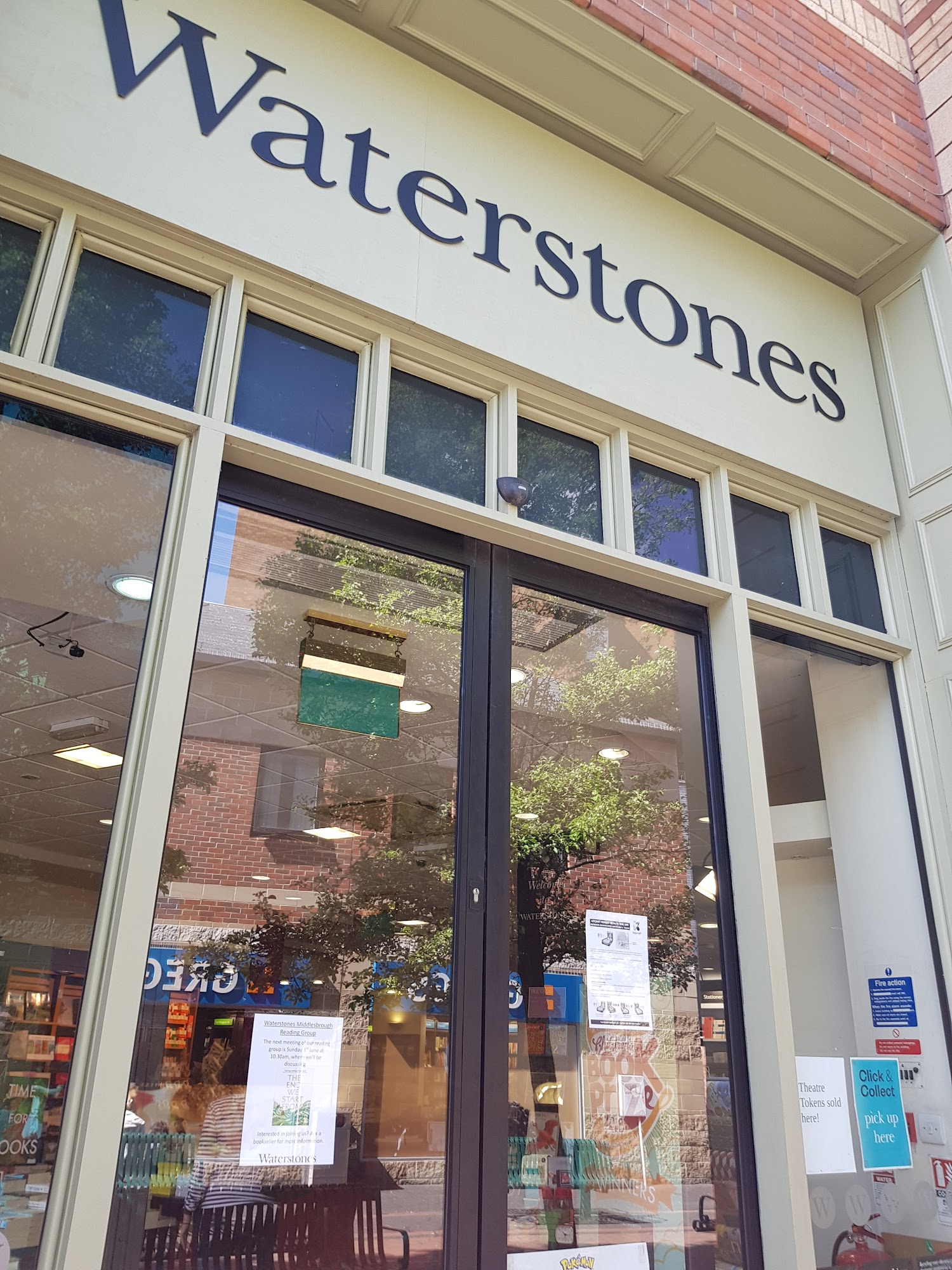 Waterstones
