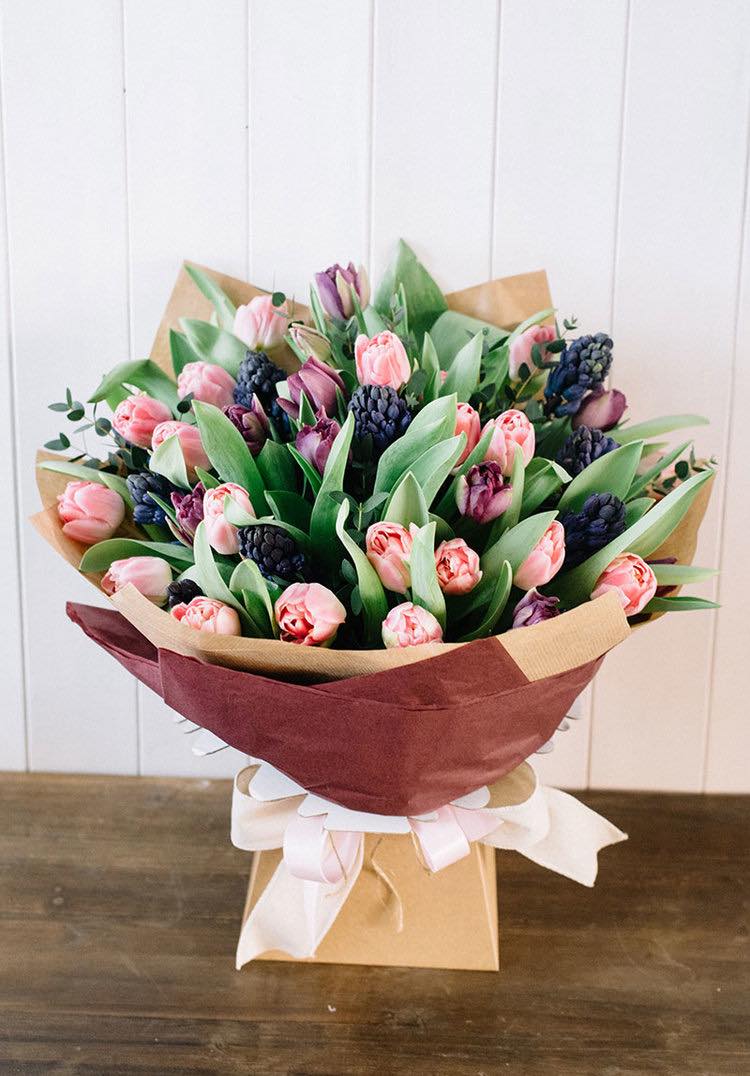 Cream and Browns Florist