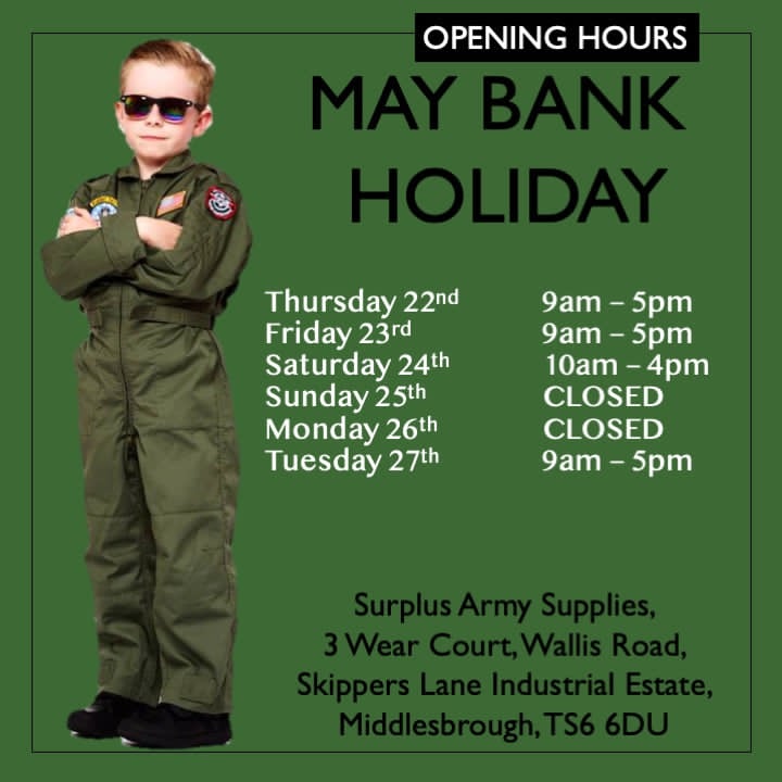 Surplus Army Supplies