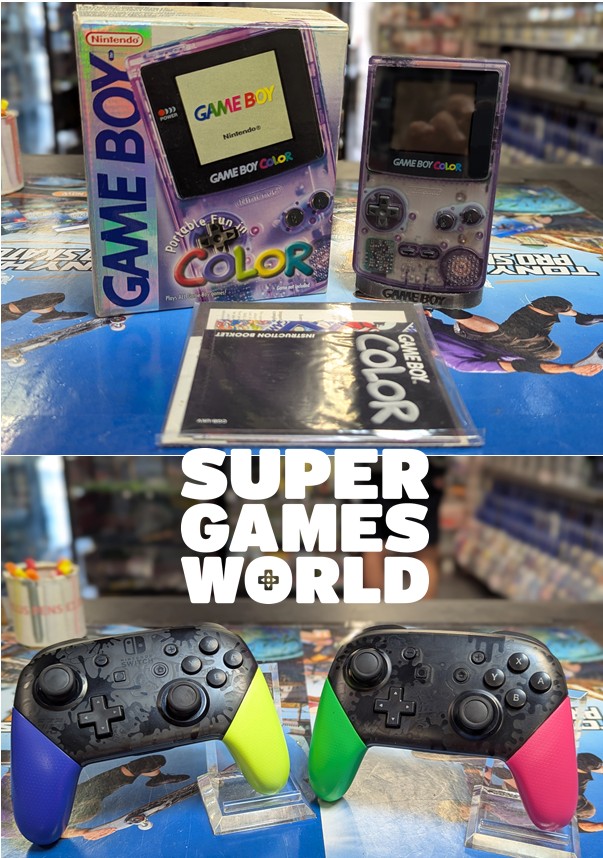 Super Games World