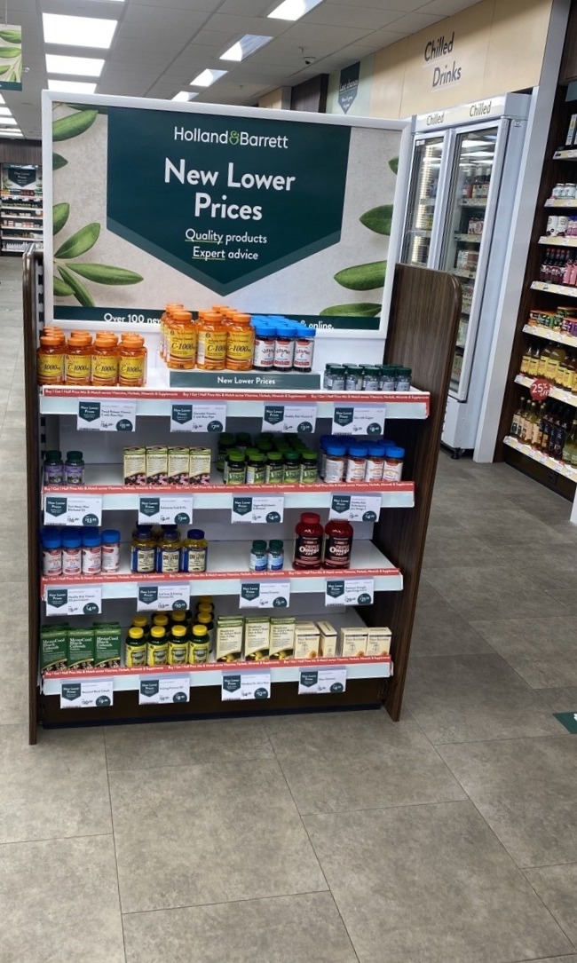 Holland & Barrett - Middlesbrough