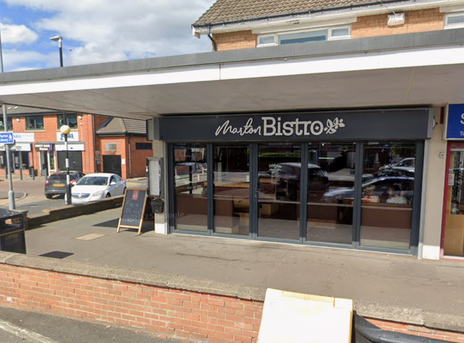 Marton Bistro 10 Stokesley Rd, Marton-in-Cleveland, Middlesbrough