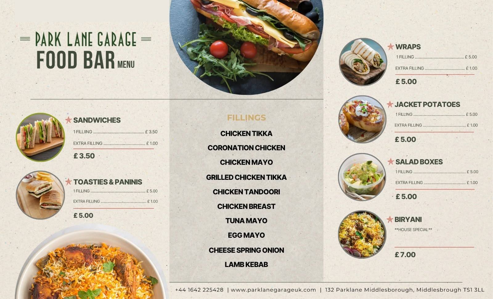 ESSO PARKLANE GARAGE