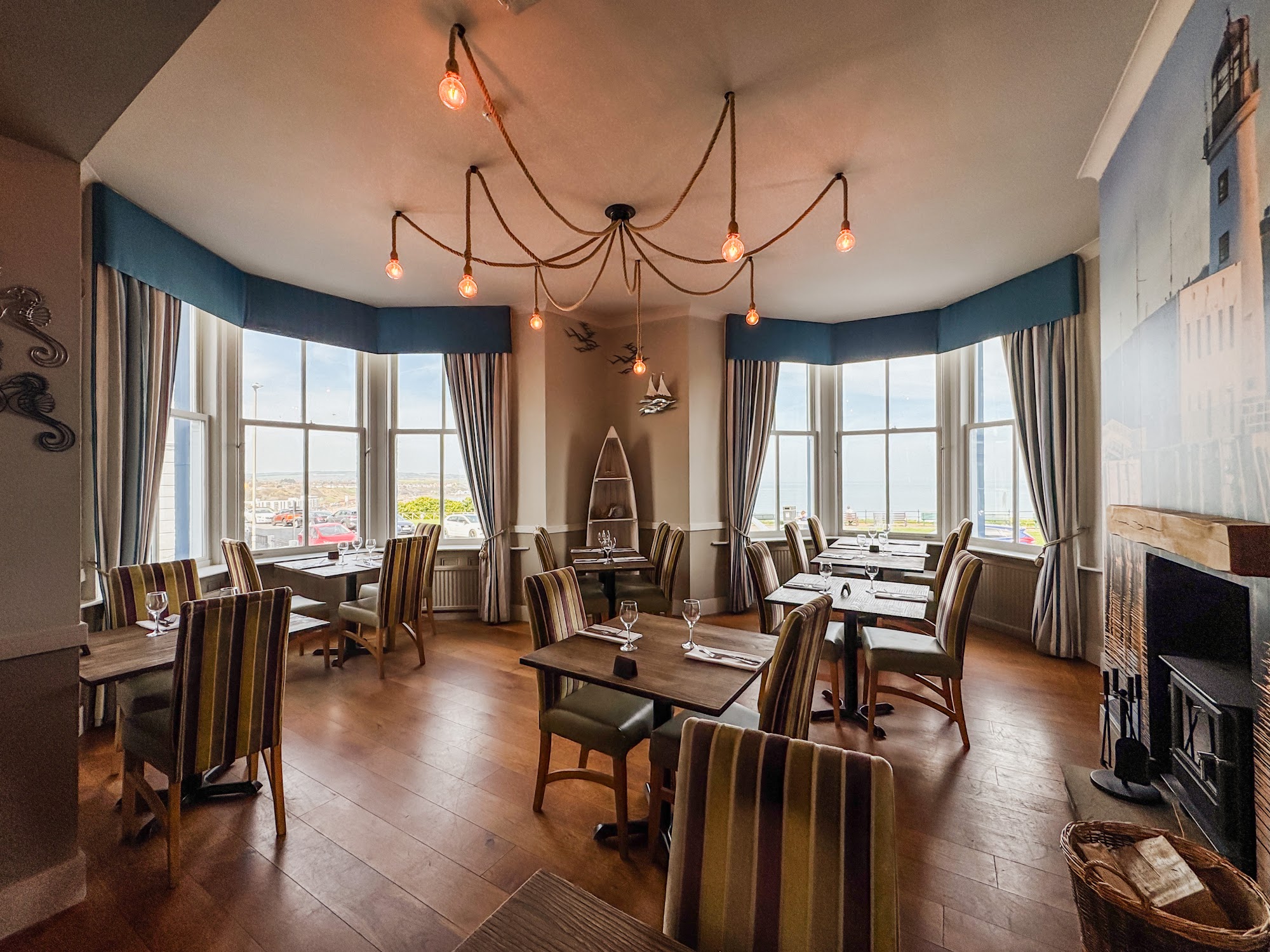 The View Restaurant Blenheim Terrace, Scarborough