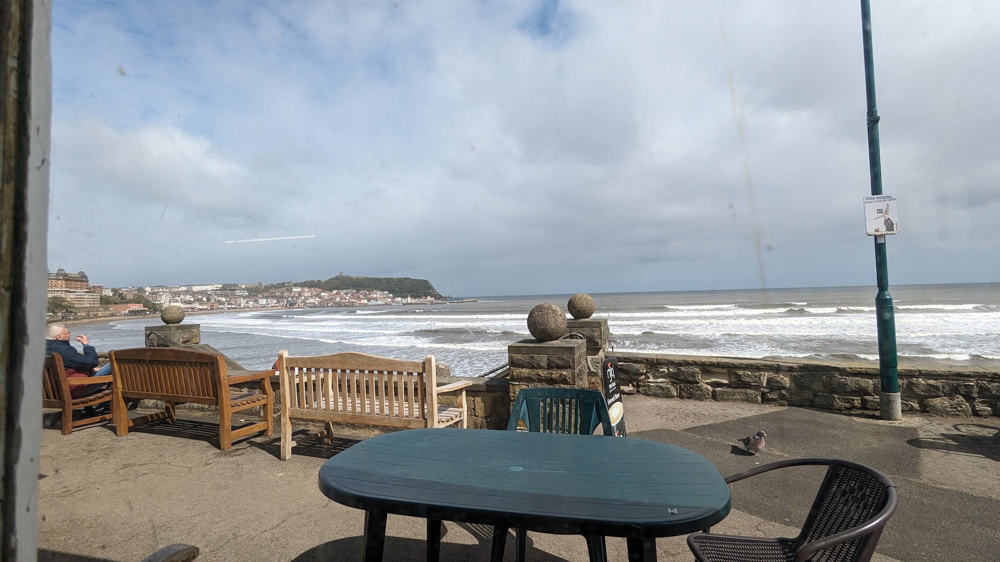 The Clock Cafe The Spa, Scarborough