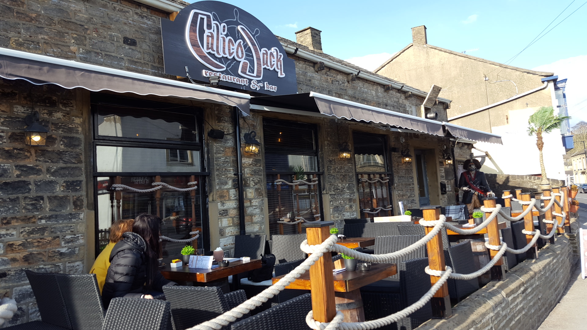 Calico Jack Restaurant & Bar 36 Water St, Skipton