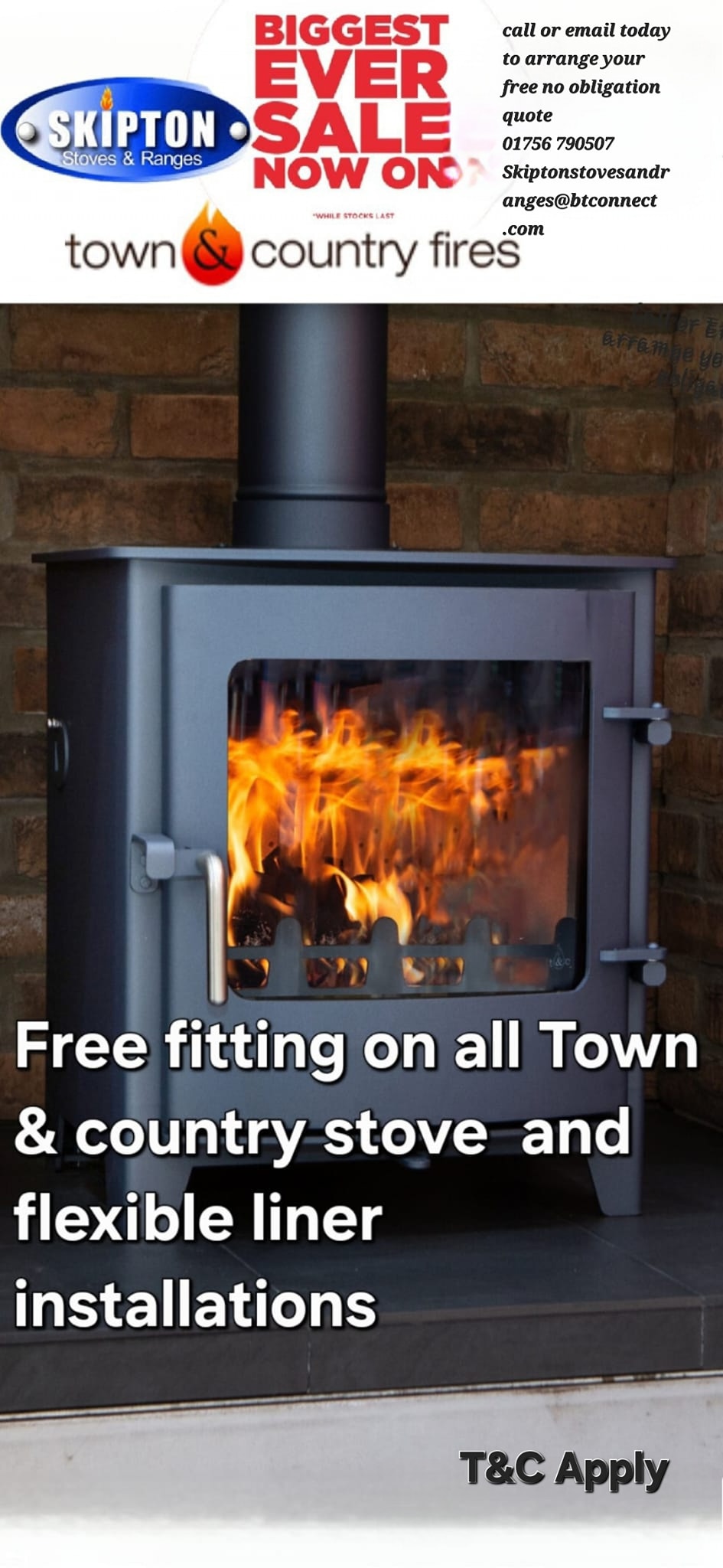 Skipton Stoves & Ranges