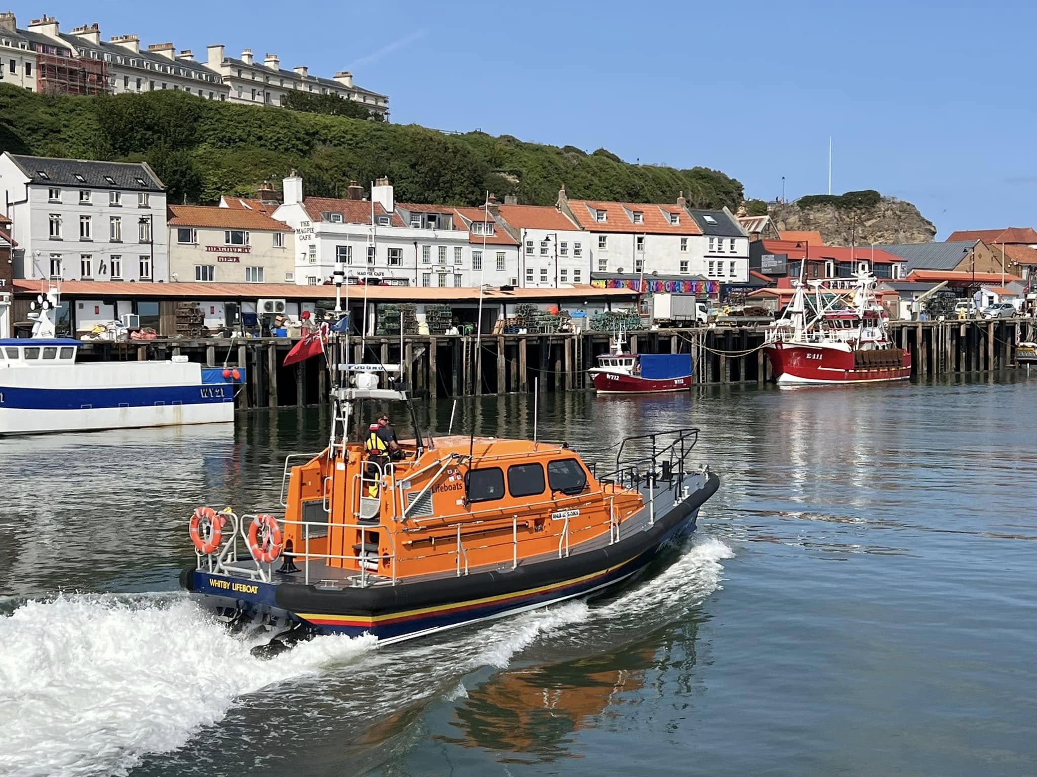 RNLI Whitby Lifeboat Station