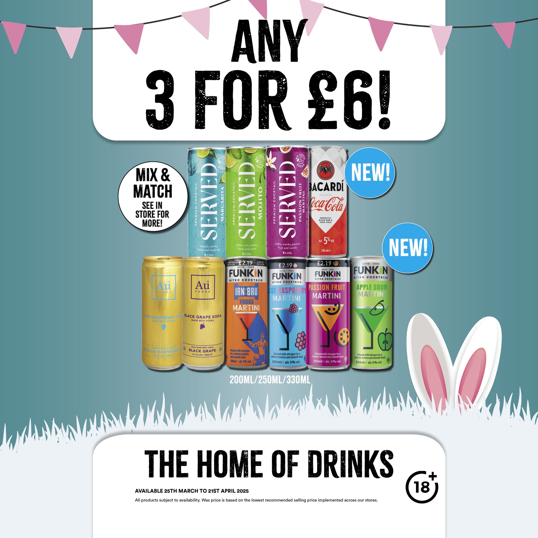 Bargain Booze