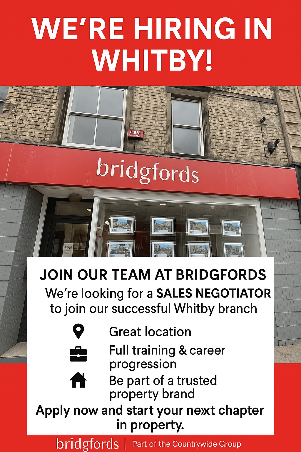 Bridgfords Sales and Letting Agents Whitby