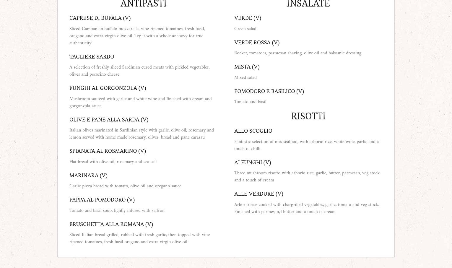 Il Paradiso Del Cibo