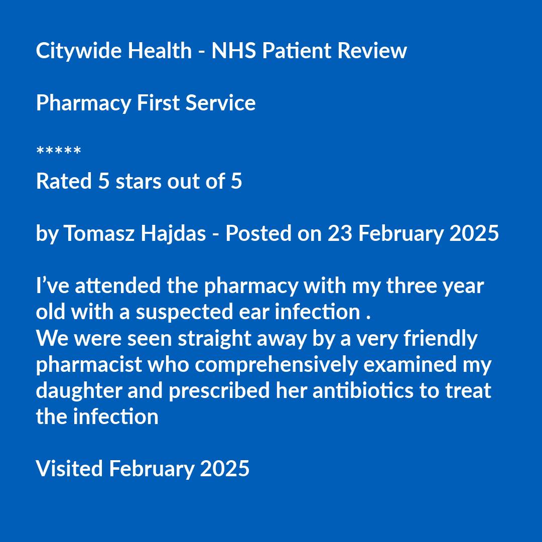 Citywide Health - Haxby Pharmacy
