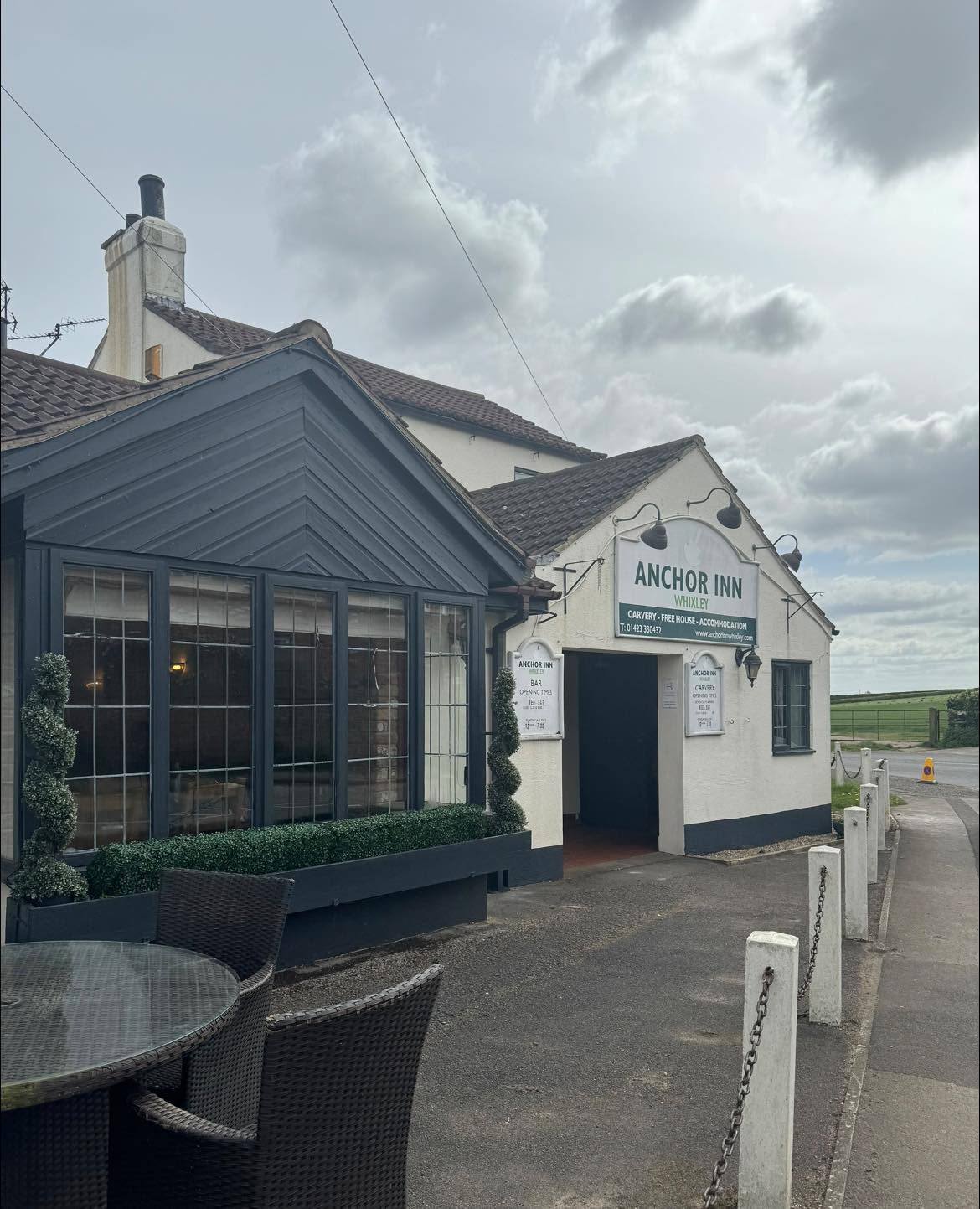 The Anchor at Whixley