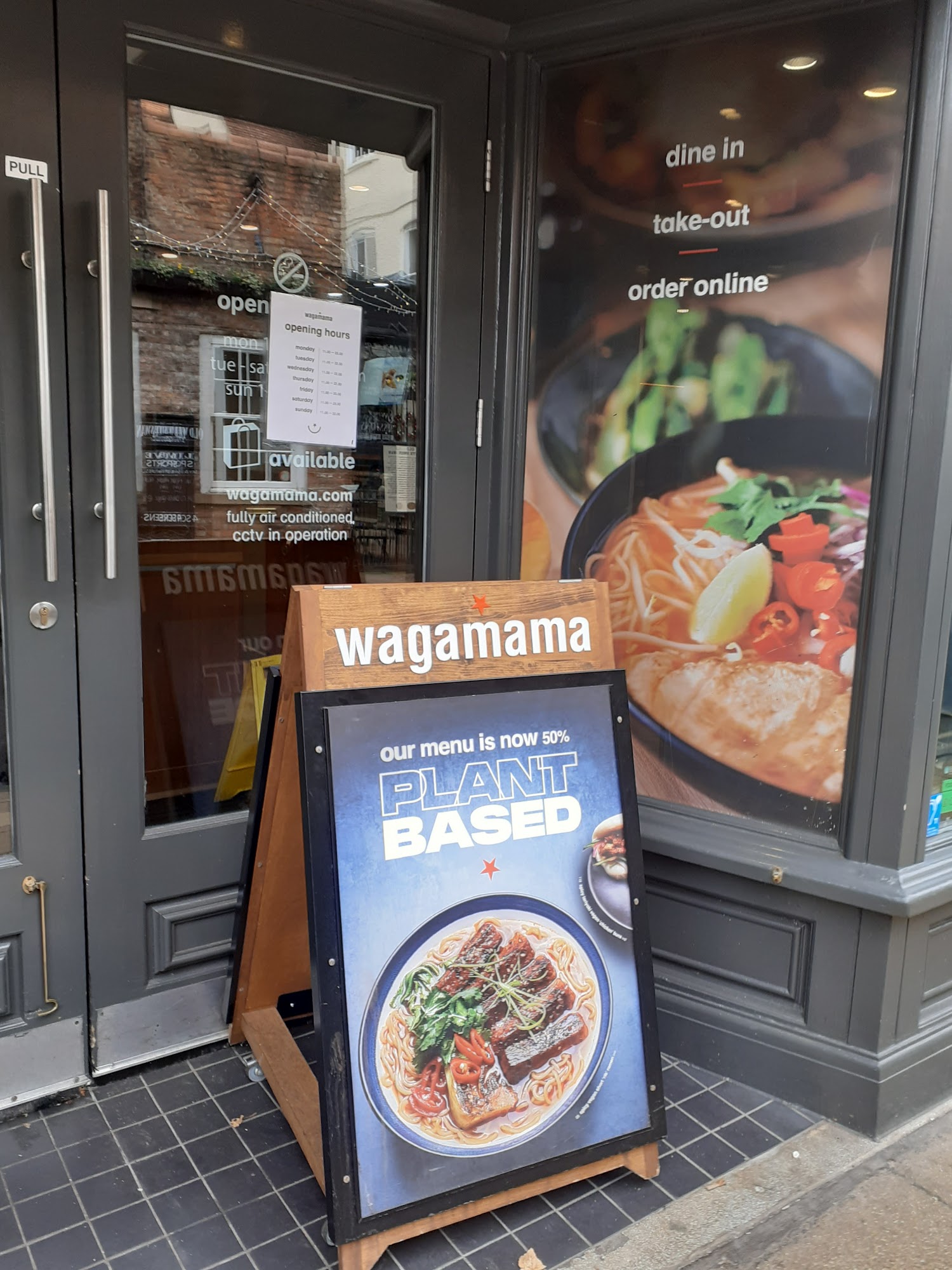 wagamama york