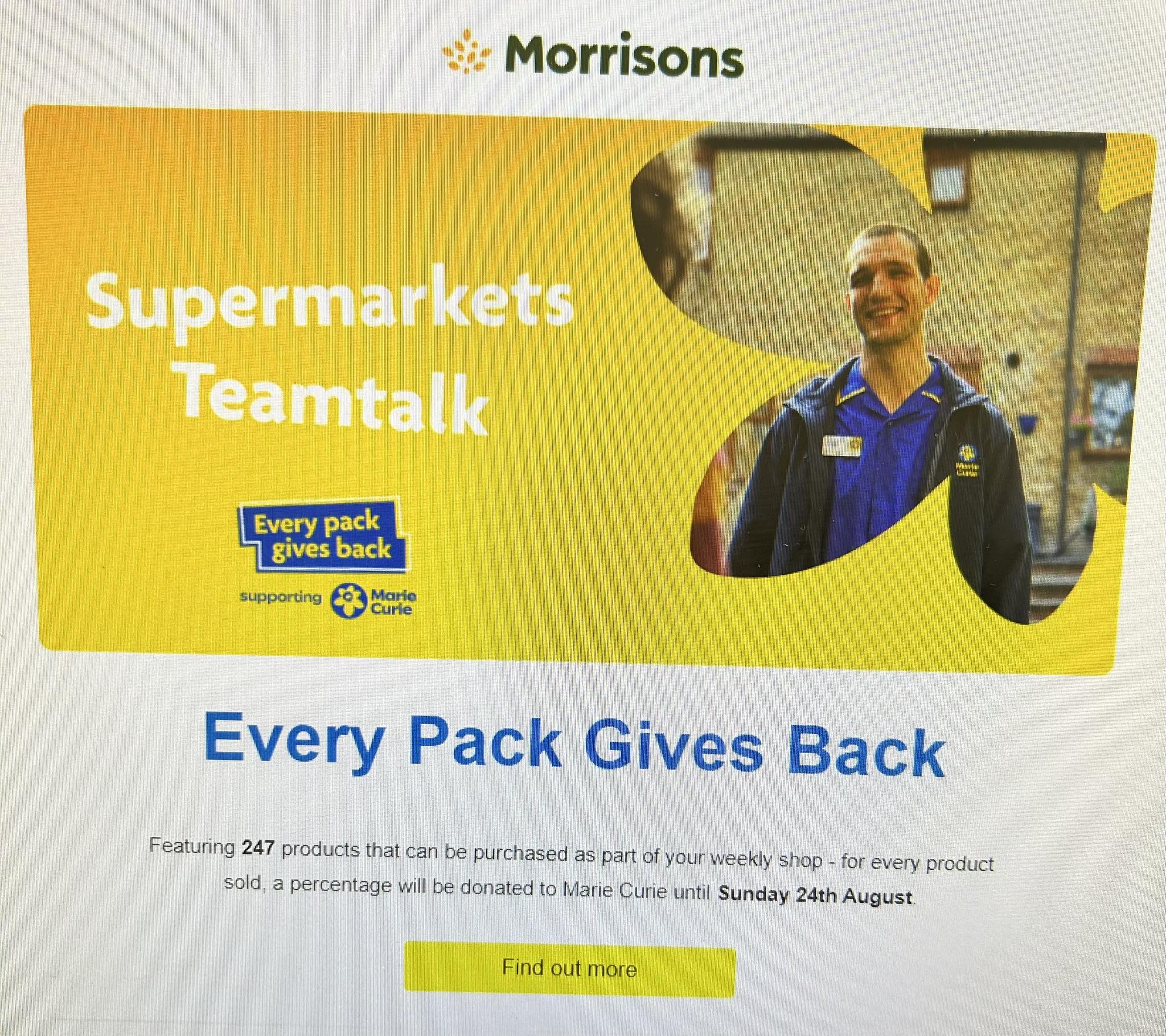 Morrisons Cafe