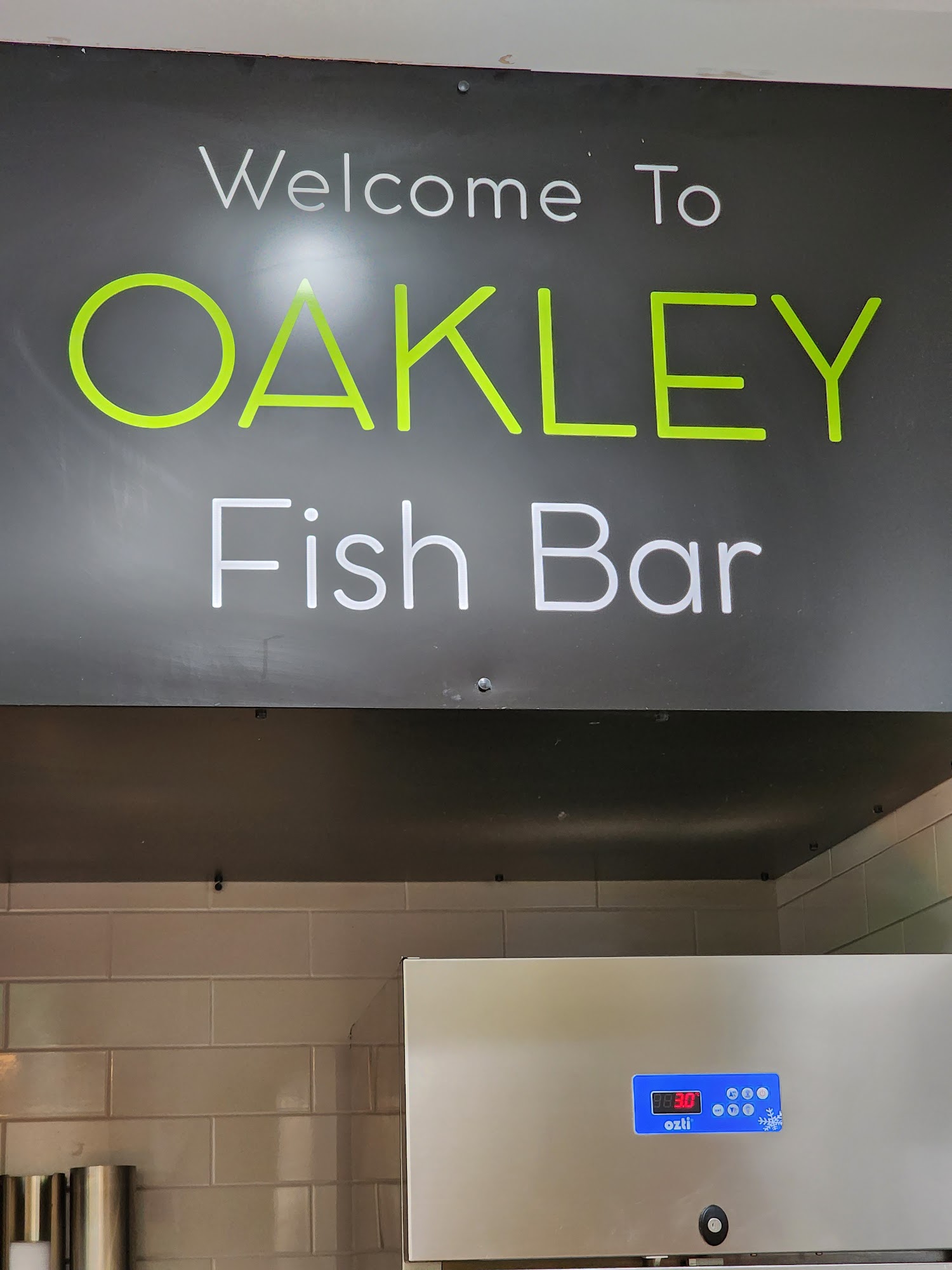 Oakley Fish Bar 5 Charter Ct, Corby