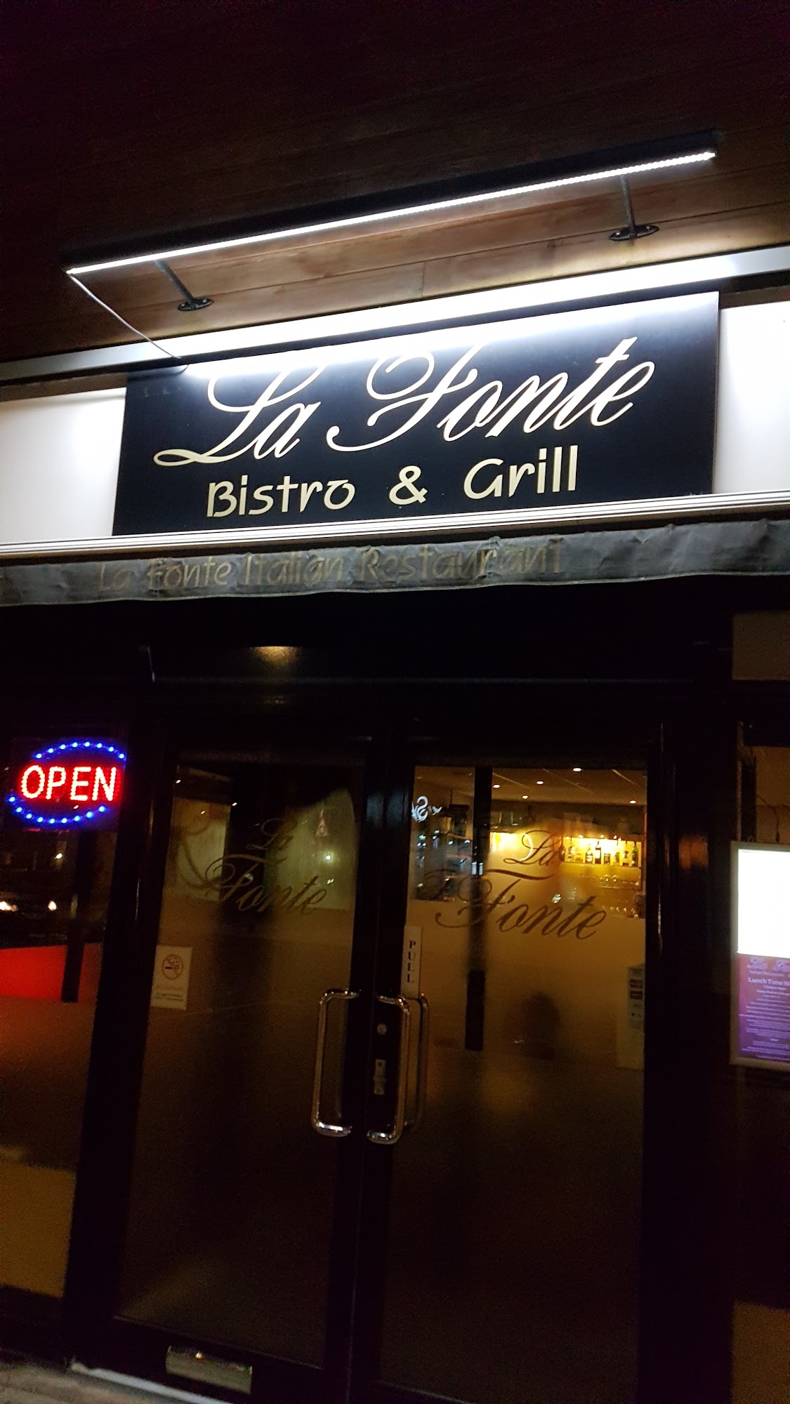 La Fonte Italian Restaurant 42 George St, Corby
