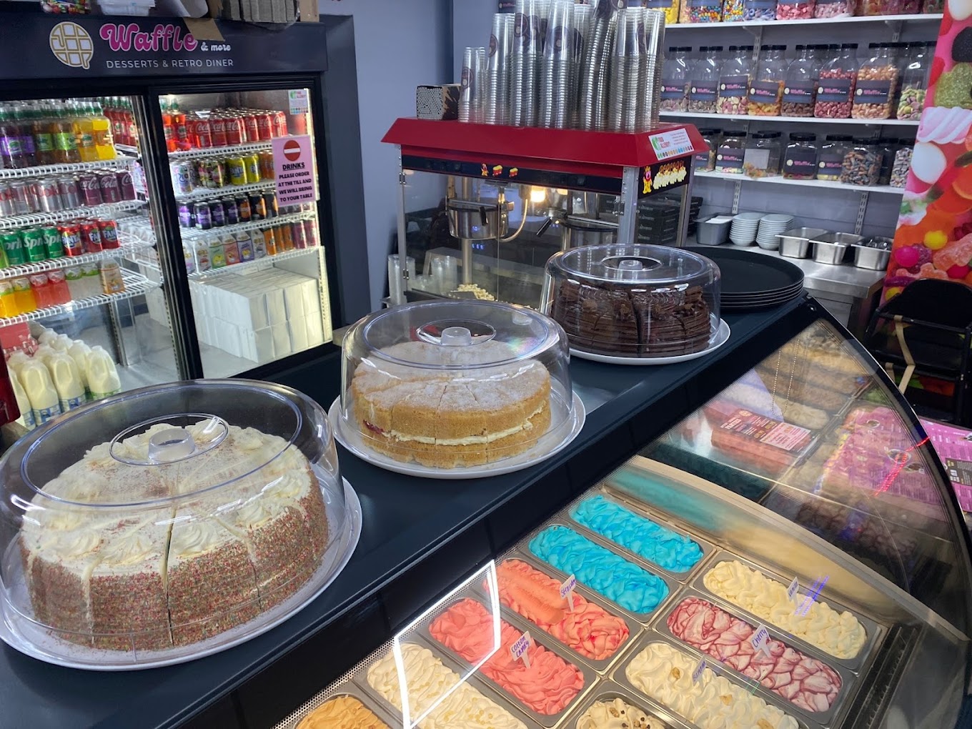 Waffle & More Corby 3 Corporation St, Corby