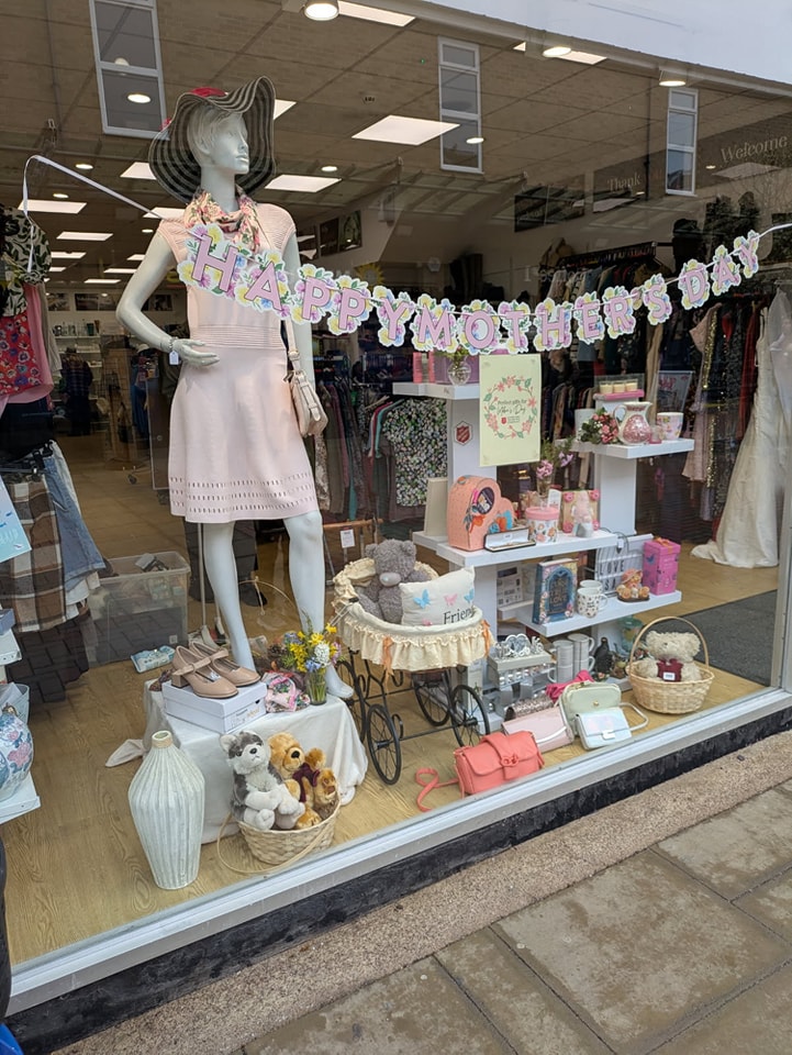 The Salvation Army Charity Shop