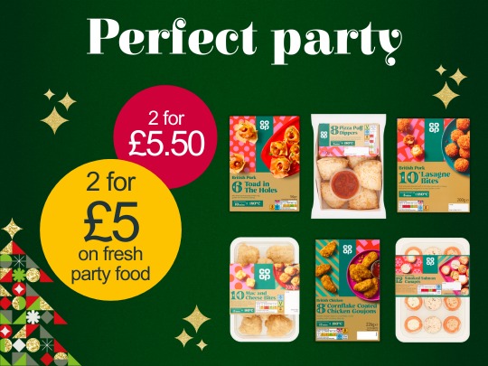 Central Co-op Food - Desborough