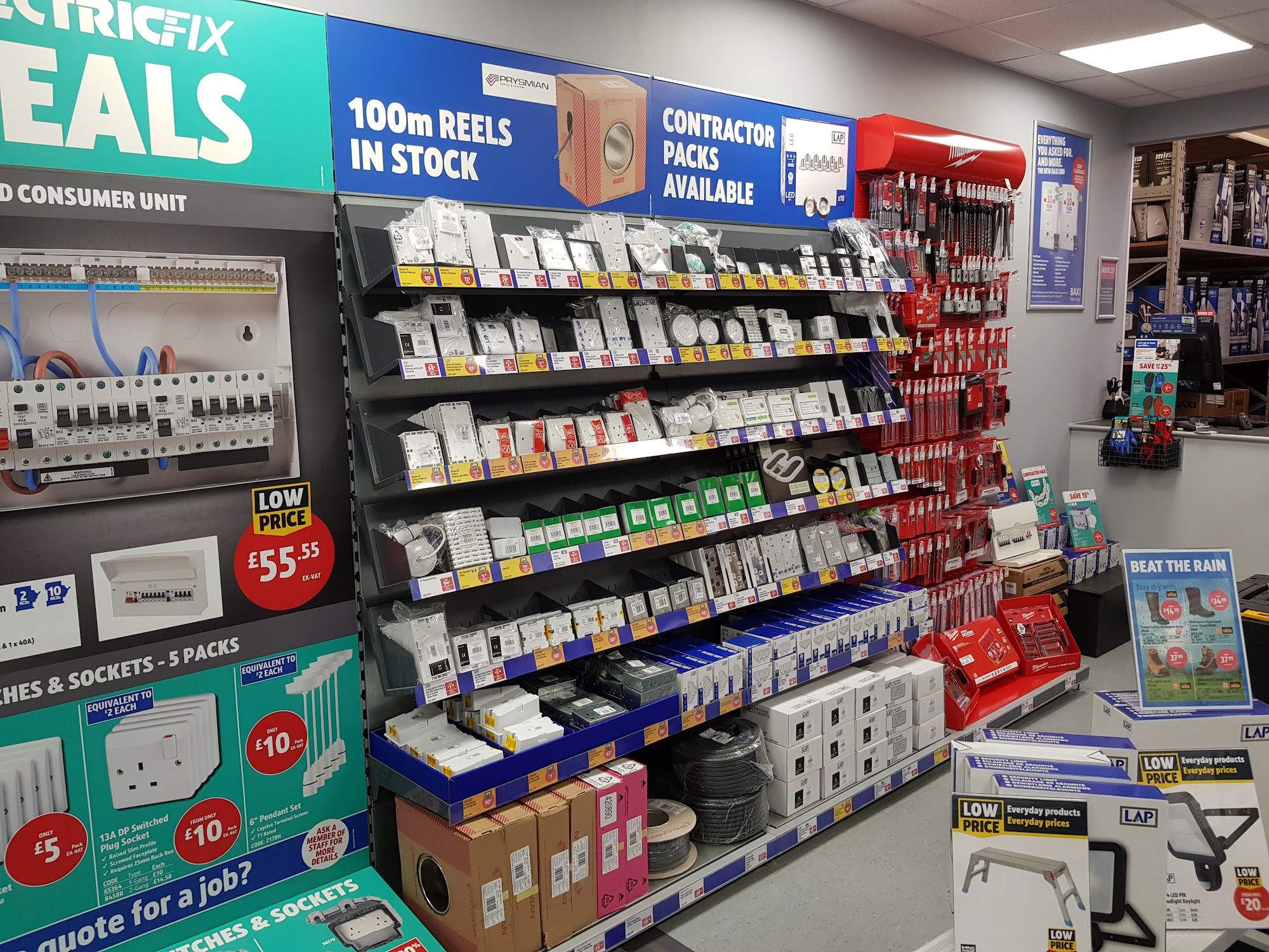Screwfix Kettering - Telford Way Ind Est
