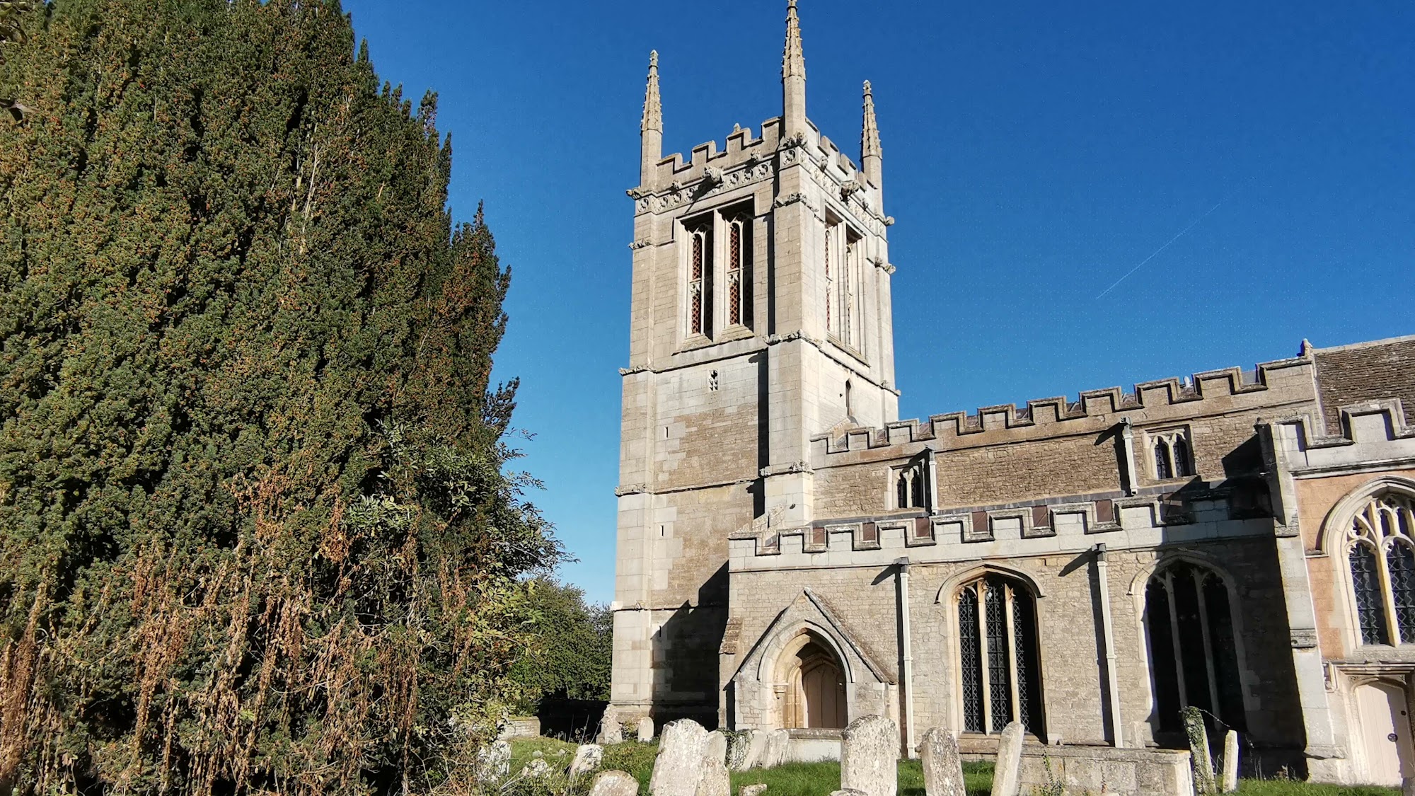 All Saints Church, Aldwincle