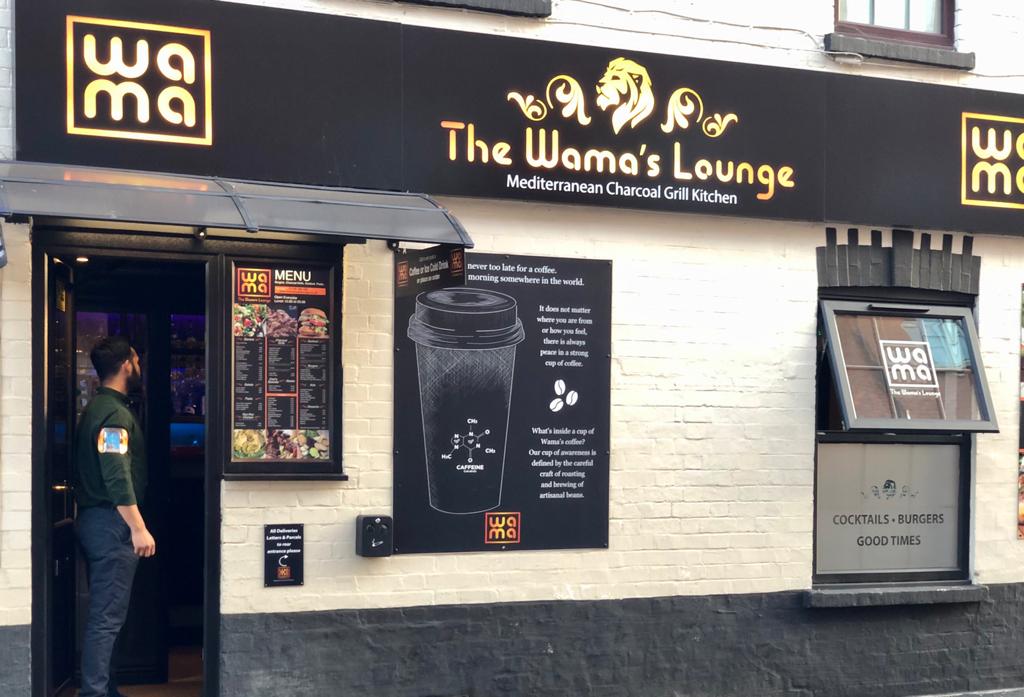 The Wama's Lounge 42 Queen St, Kettering