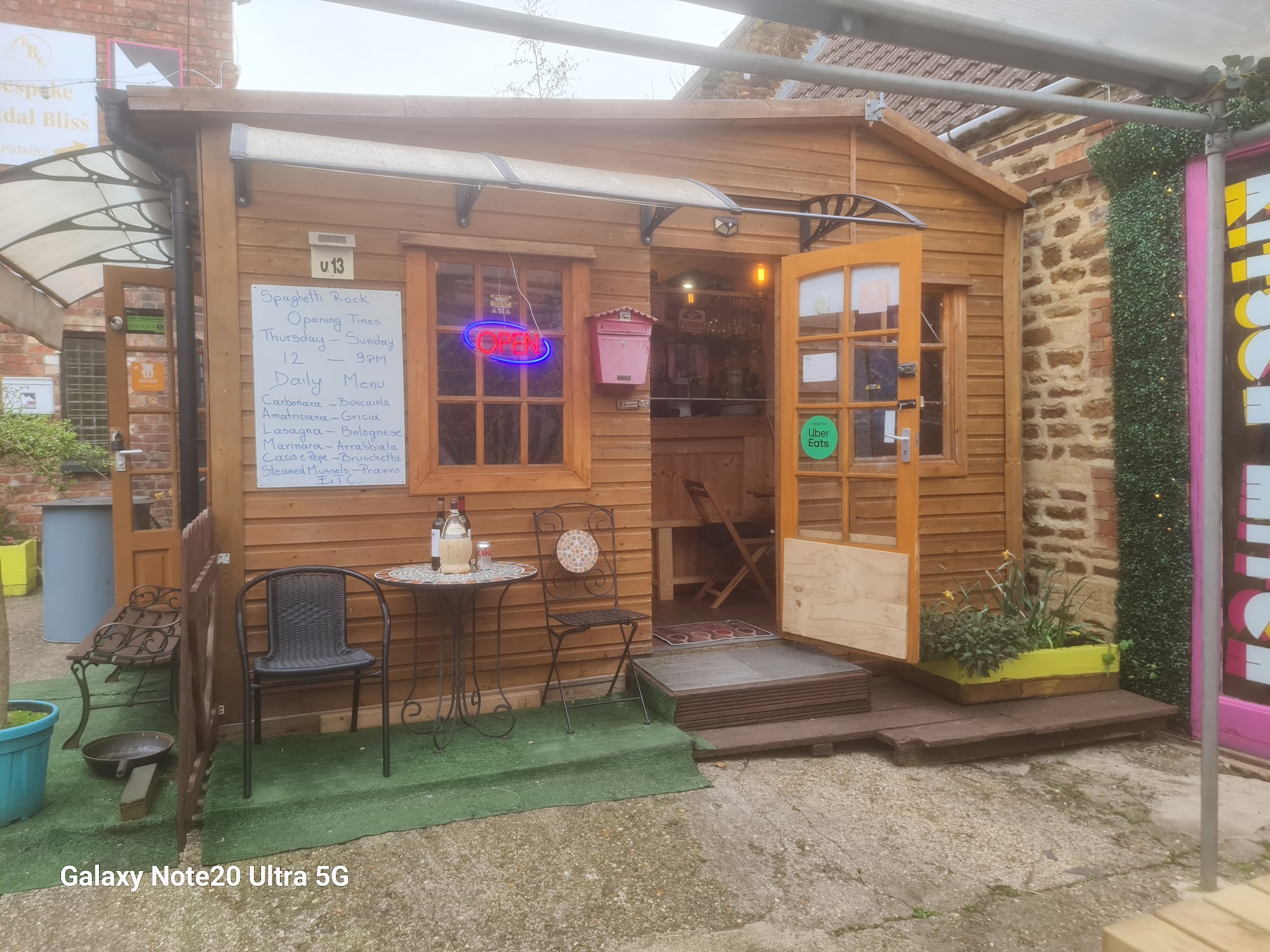 Spaghetti Rock The Yards, 10 Market St, Kettering