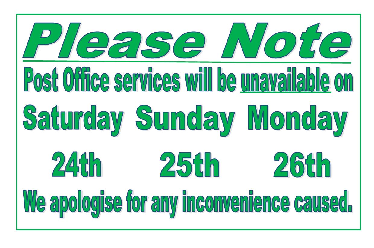 Great Brington Post Office