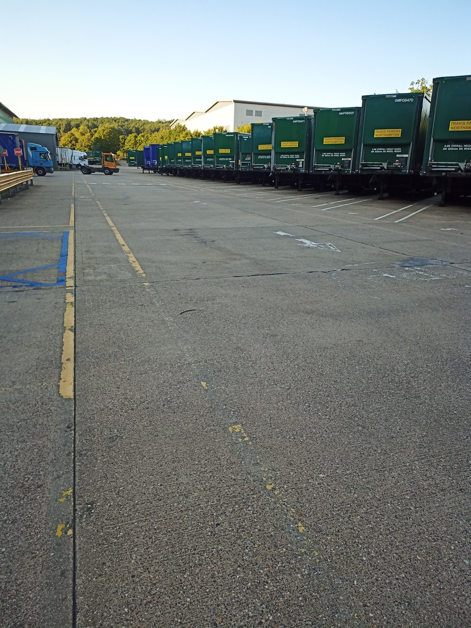 Travis Perkins Distribution Centre Northampton