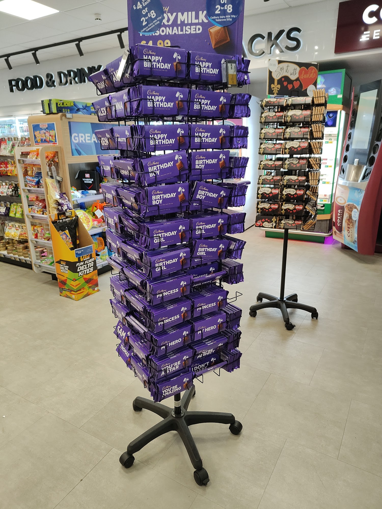 WHSmith Motorway Services