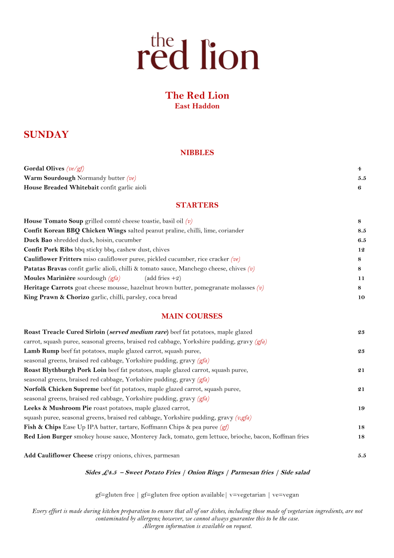 The Red Lion