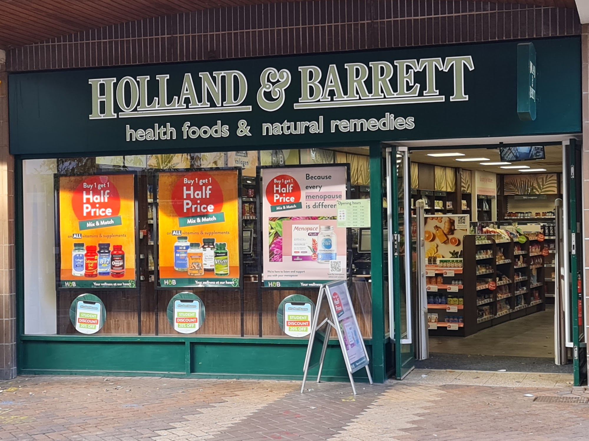 Holland & Barrett - Northampton