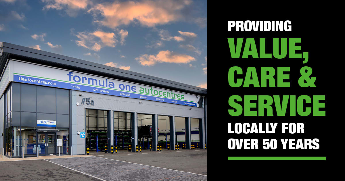 Formula One Autocentres - Northampton (Gambrel Road)