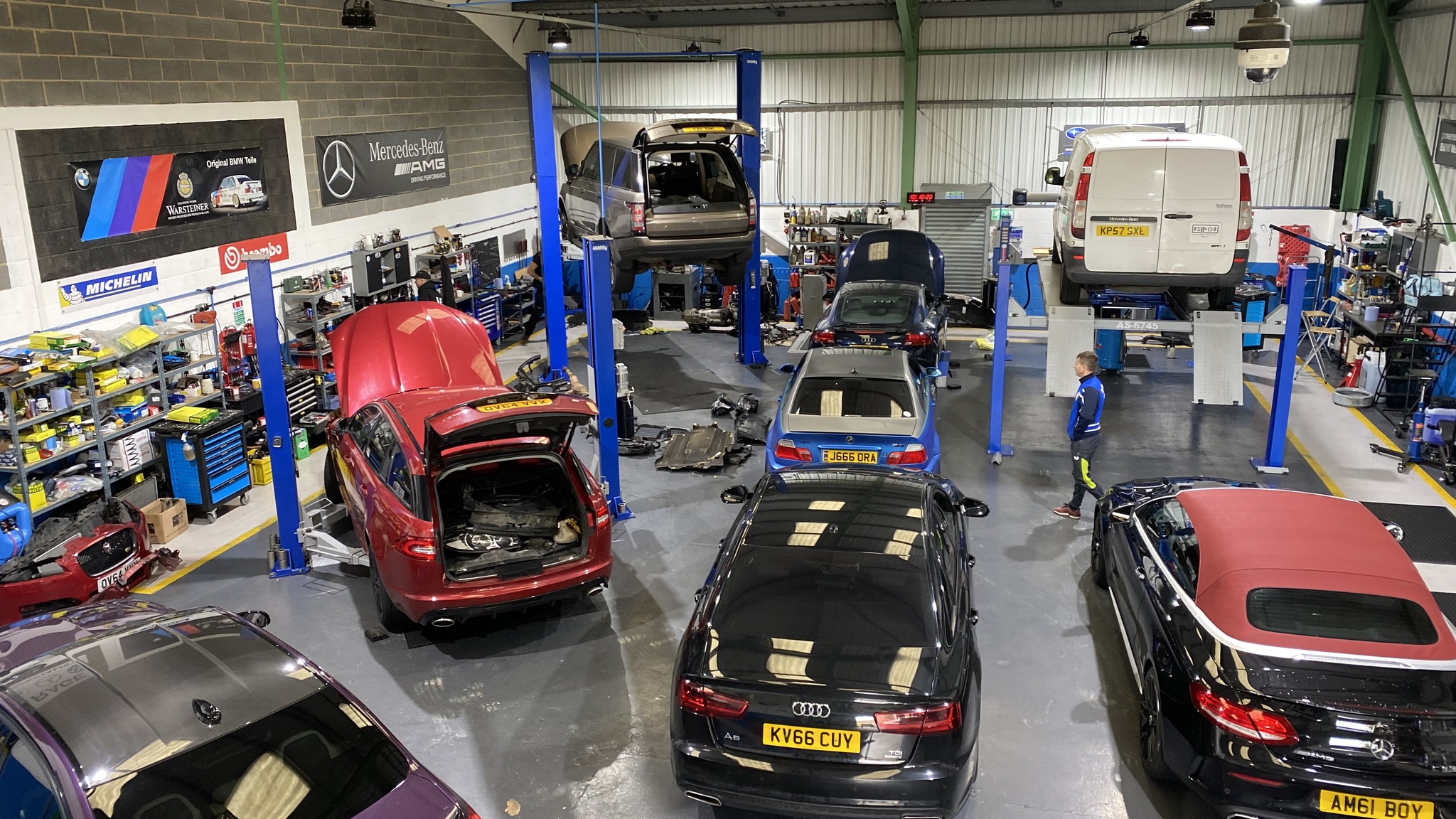 PB Garage Ltd