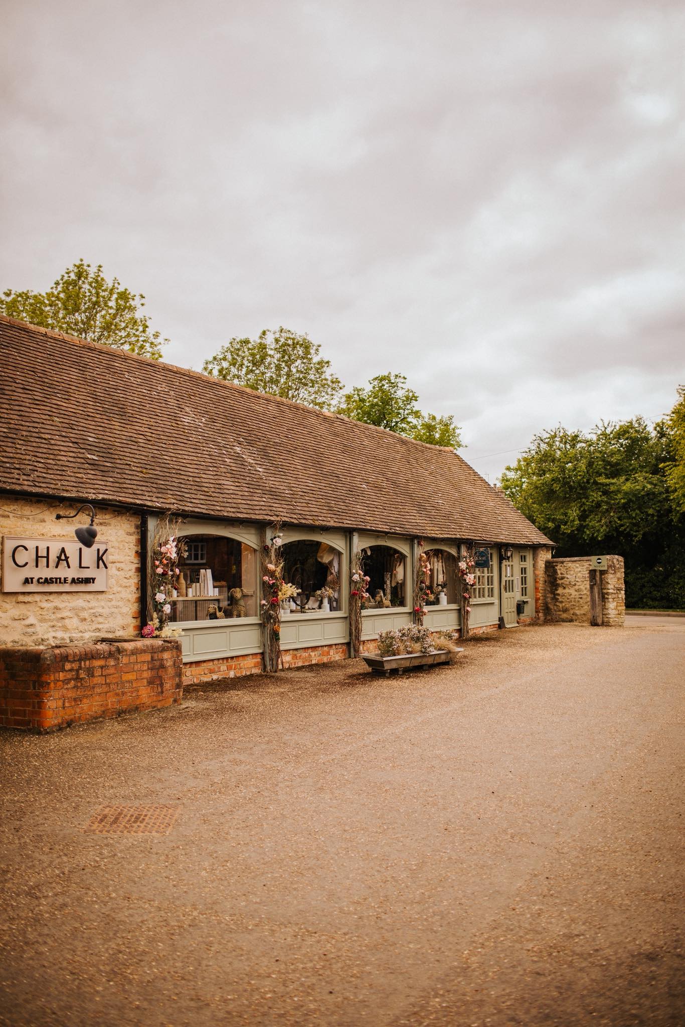 The Rural Shopping Yard at Castle Ashby