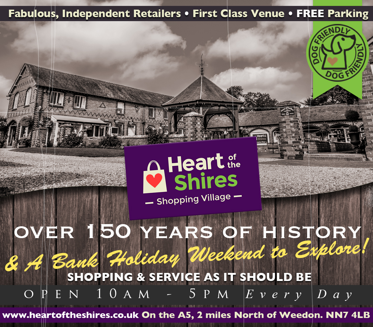 Heart of The Shires