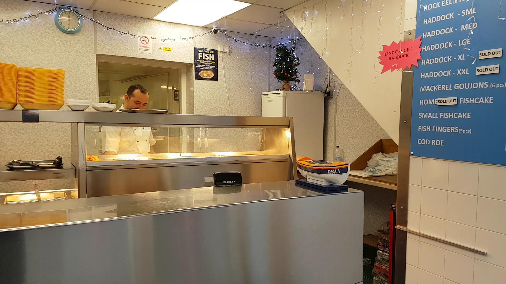 Blue Marlin Fish Chip Shop 10 Market Pl, Oundle, Peterborough