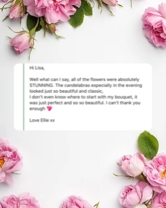 Flowers by Lisa