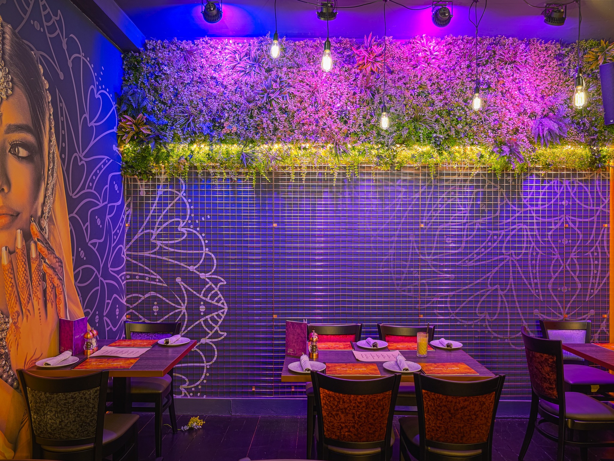 Nu Delhi Restaurant Lounge
