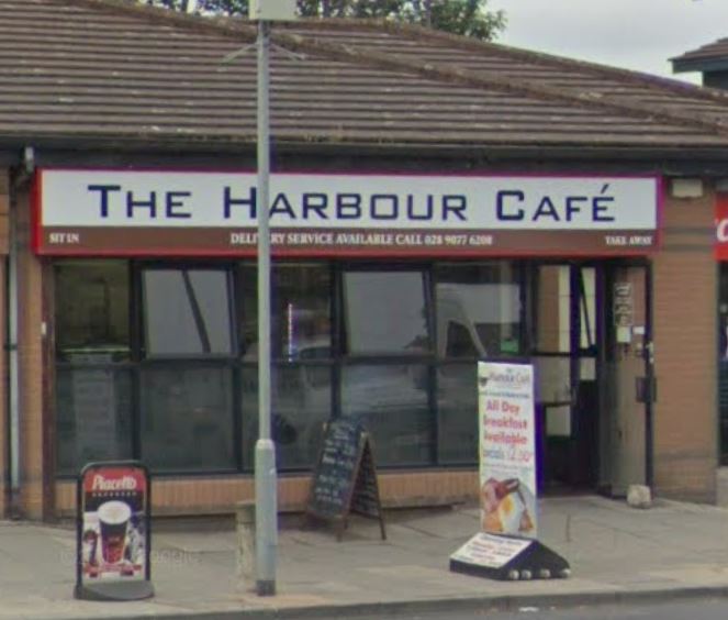 Harbour Cafe 7 Dargan Rd, Belfast