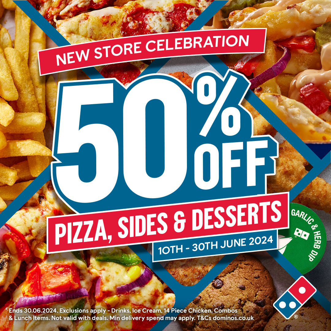 Domino's Pizza - Belfast - Dunmurry Menu