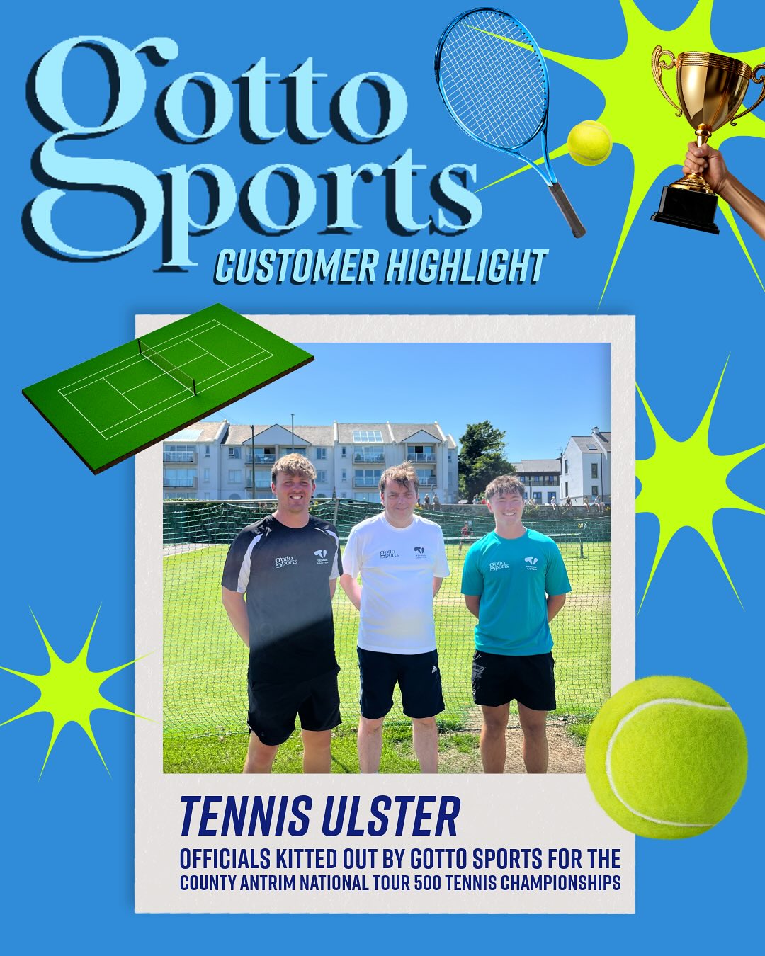 Gotto Sports Belfast - Running & Tennis Shop