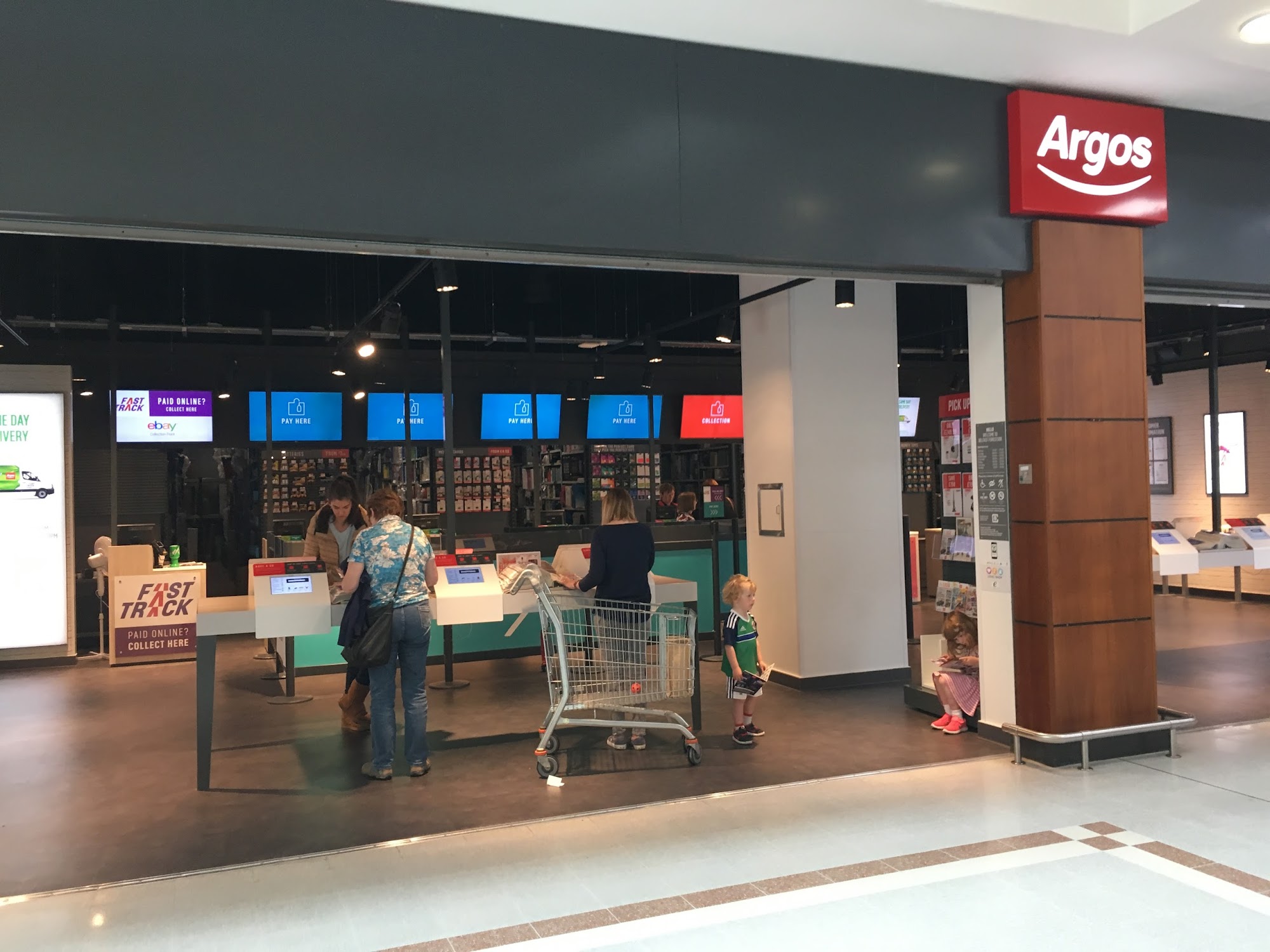 Argos Belfast Forestside